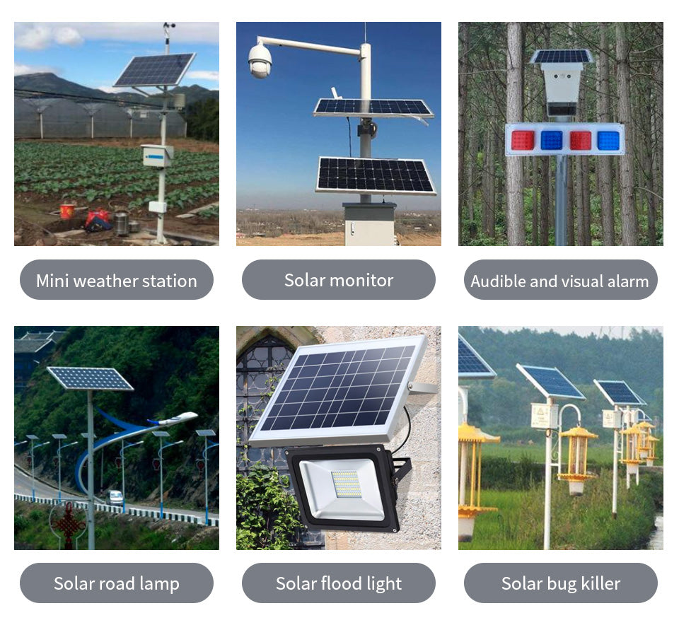 Solar Power Manager Battery Box 6-24v