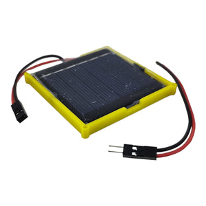 Solar Panel 3v 100ma with Dupont Plug