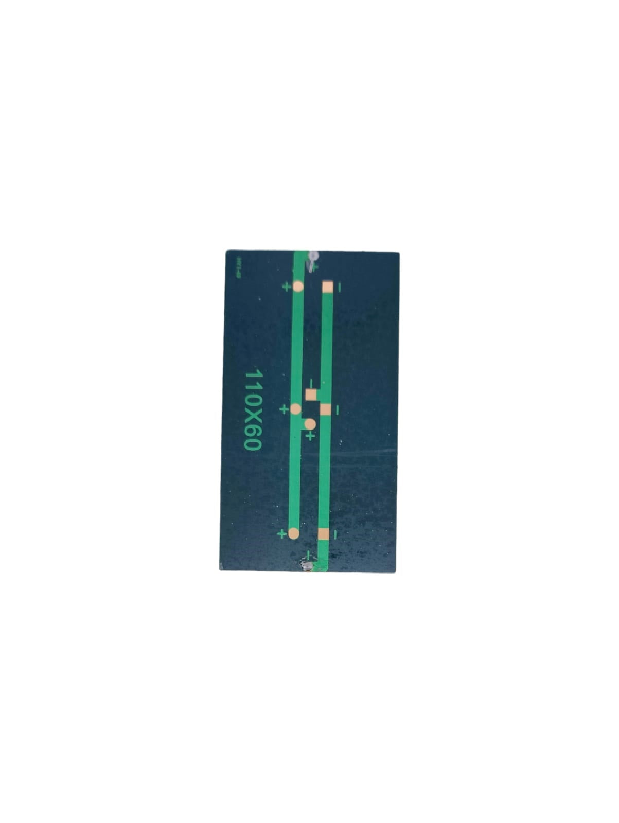 Solar Panel 6v 1w 110 x 60mm