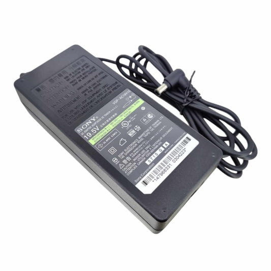 Sony 19.5V 6.2A 120W charger with a 6.5x4.4mm connector for TVs and monitors.