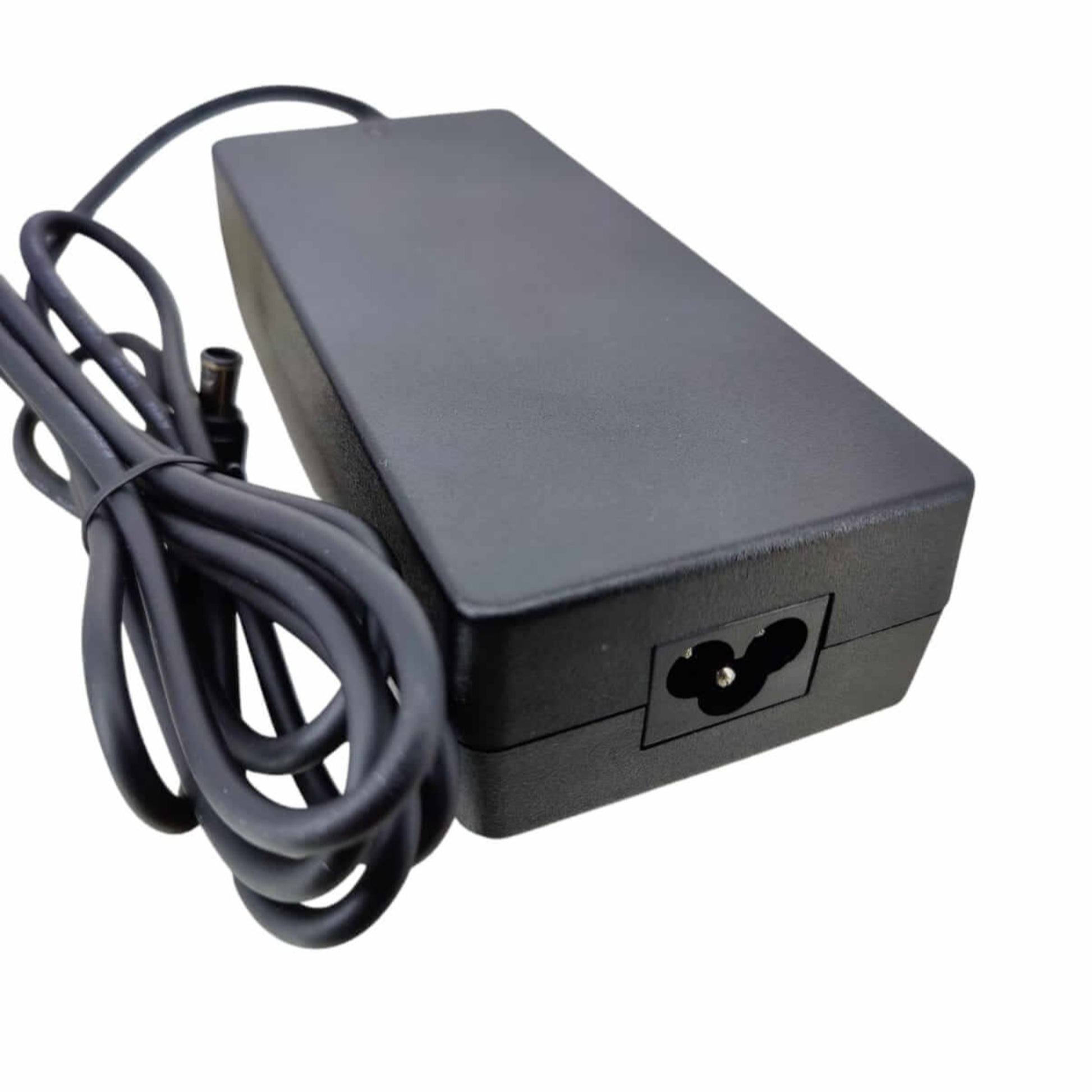 Sony monitor charger 19.5V 6.2A 120W with 6.5x4.4mm connector and power cable.