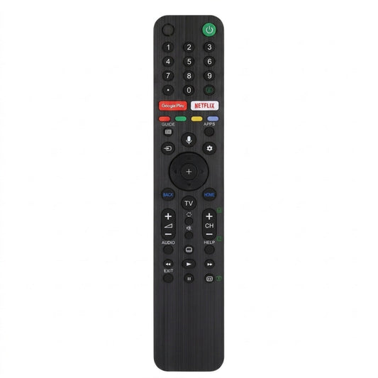 Front view of the TX-500P Sony replacement smart TV remote showing buttons.