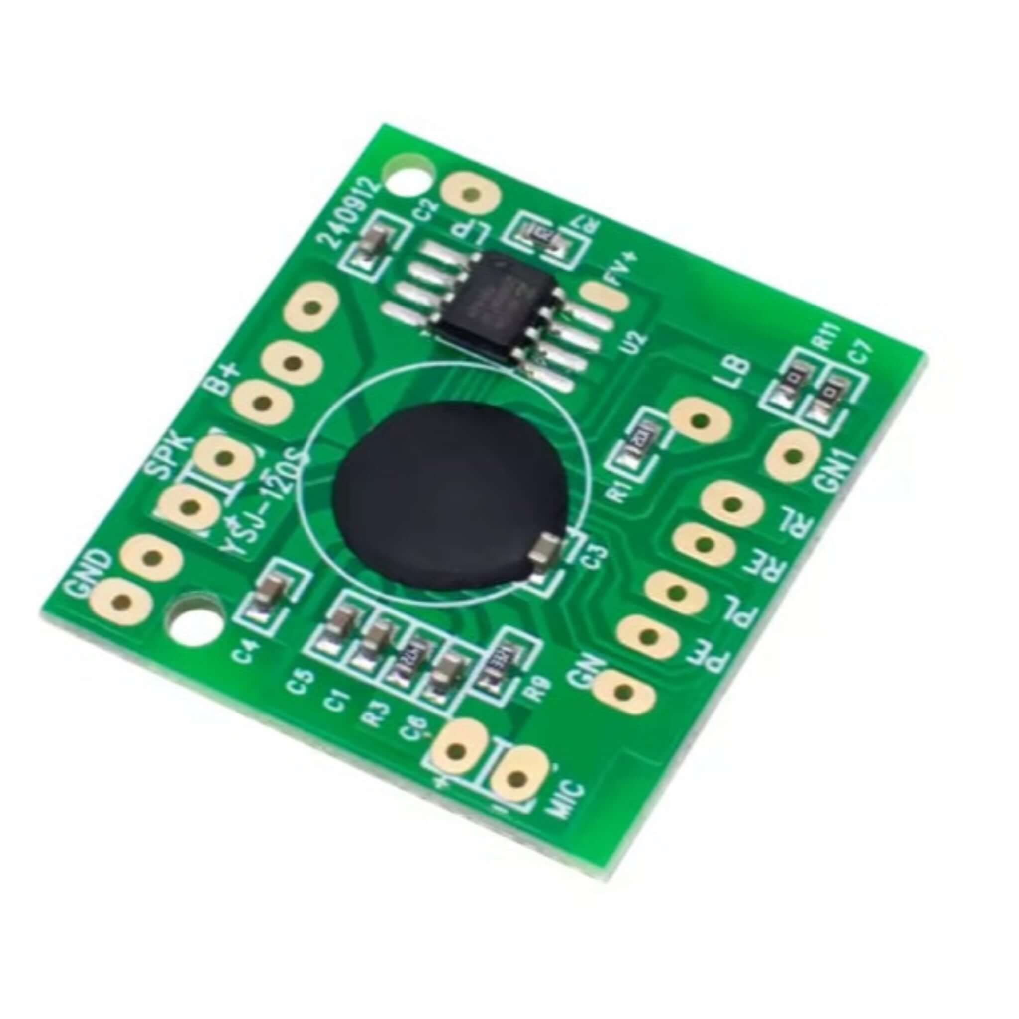 Mini Recorder Module 120s Voice Recorder Sound Module for Electronic Toys & DIY