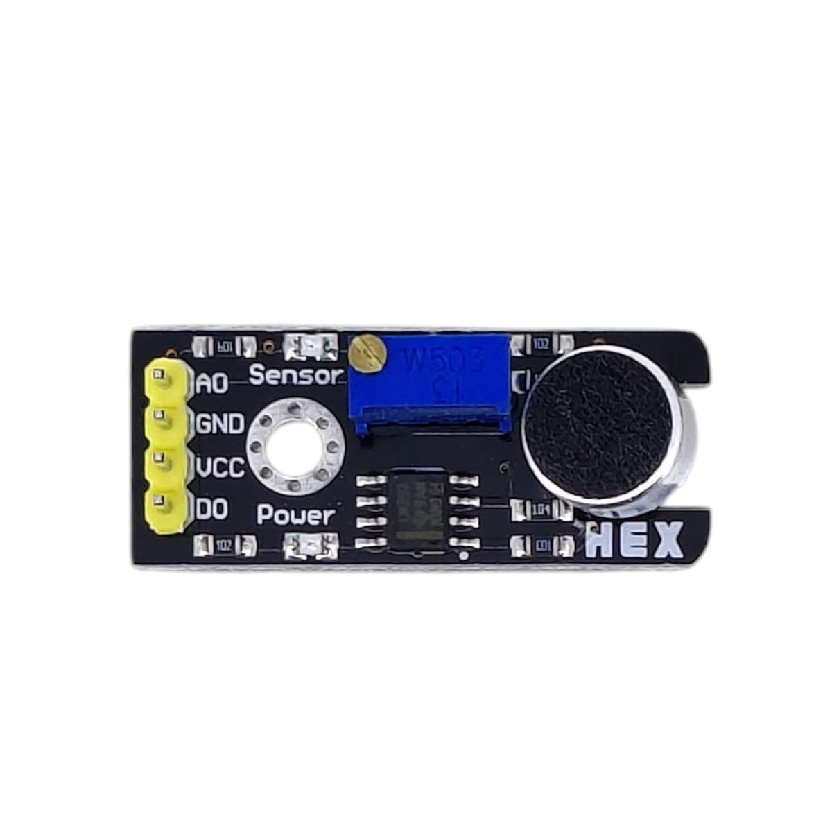 Audio Sensor. Part Sound Sensor Module | Analog & Digital Output