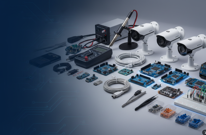 新昌電腦：Dahua 大華 CCTV 監控攝影機、Arduino STEM 教育教材套件、專業焊接工具及線材總匯，提供深水埗實體店技術支援。