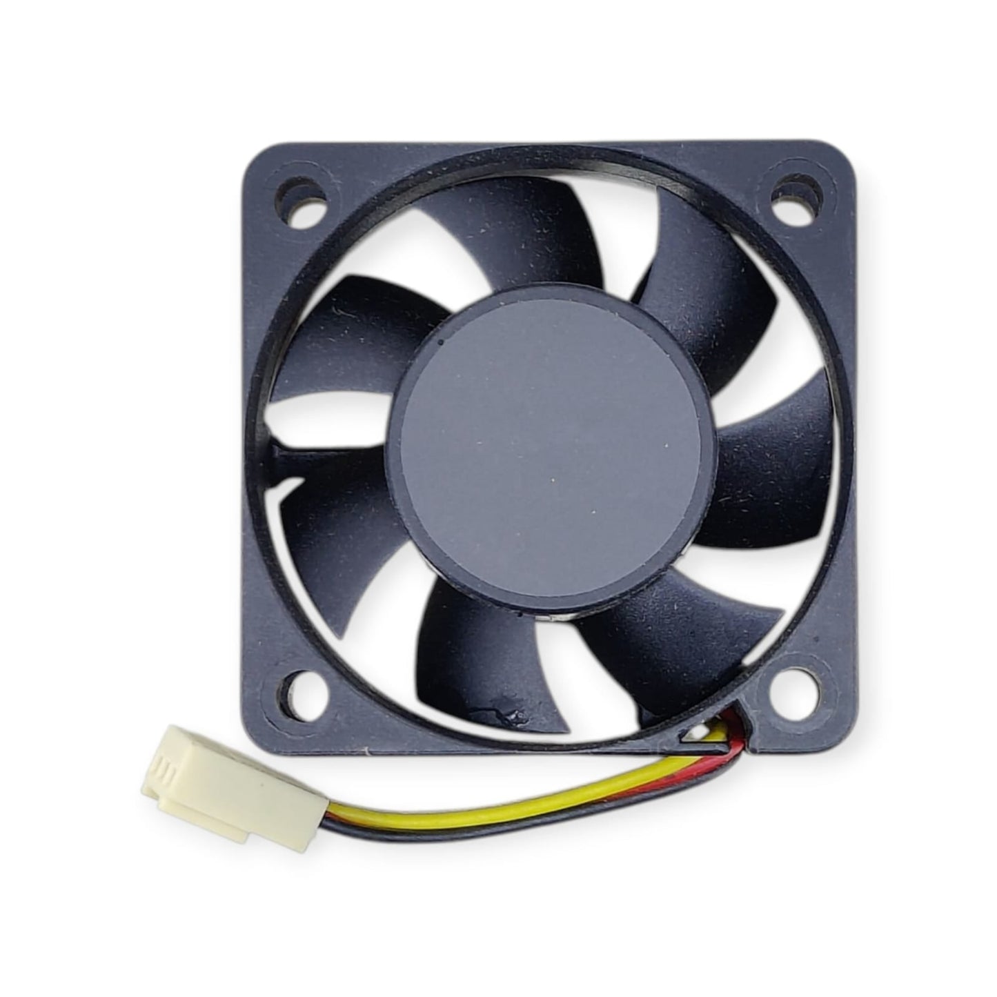 Back view of the Sunon 50mm 5V fan, showing the 7-blade design.