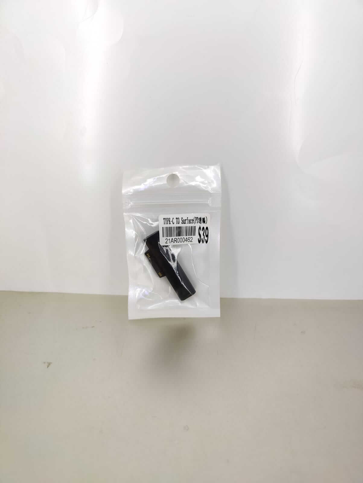 Surface Connect to USB-C Charging Adapter for Microsoft Surface in packaging, priced at $39.