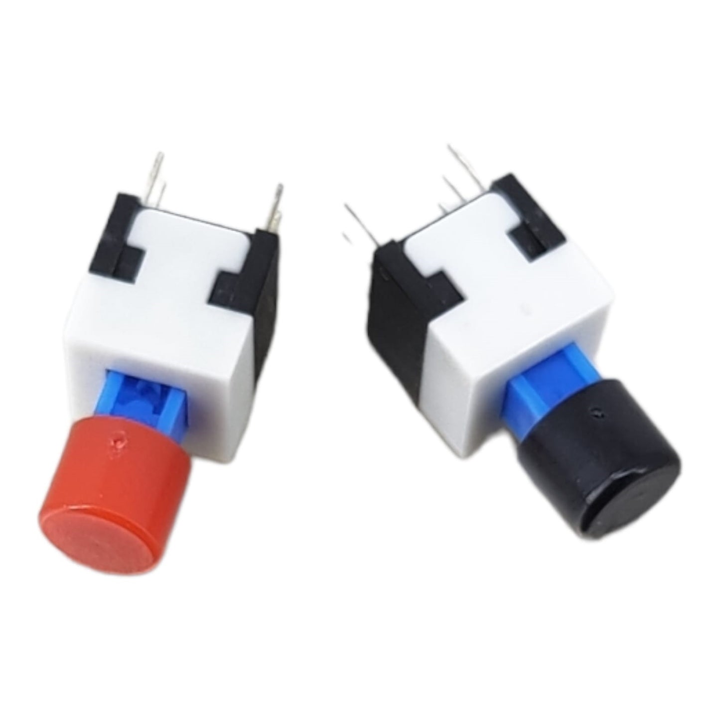 Switch Push Button with Cap 2pcs