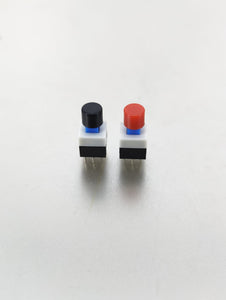 Switch Push Button with Cap 2pcs