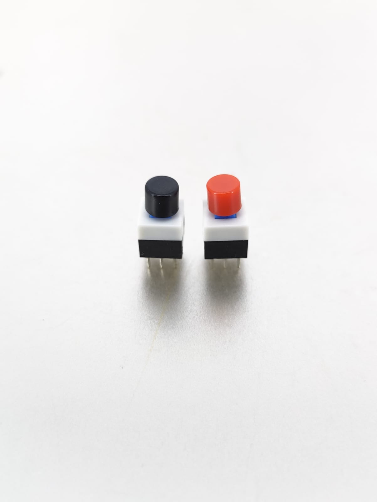 Switch Push Button with Cap 2pcs