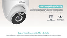 Load image into Gallery viewer, Dahua T4A-LED-WIFI Camera
