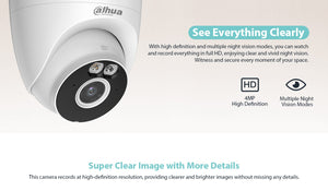 Dahua T4A-LED-WIFI Camera