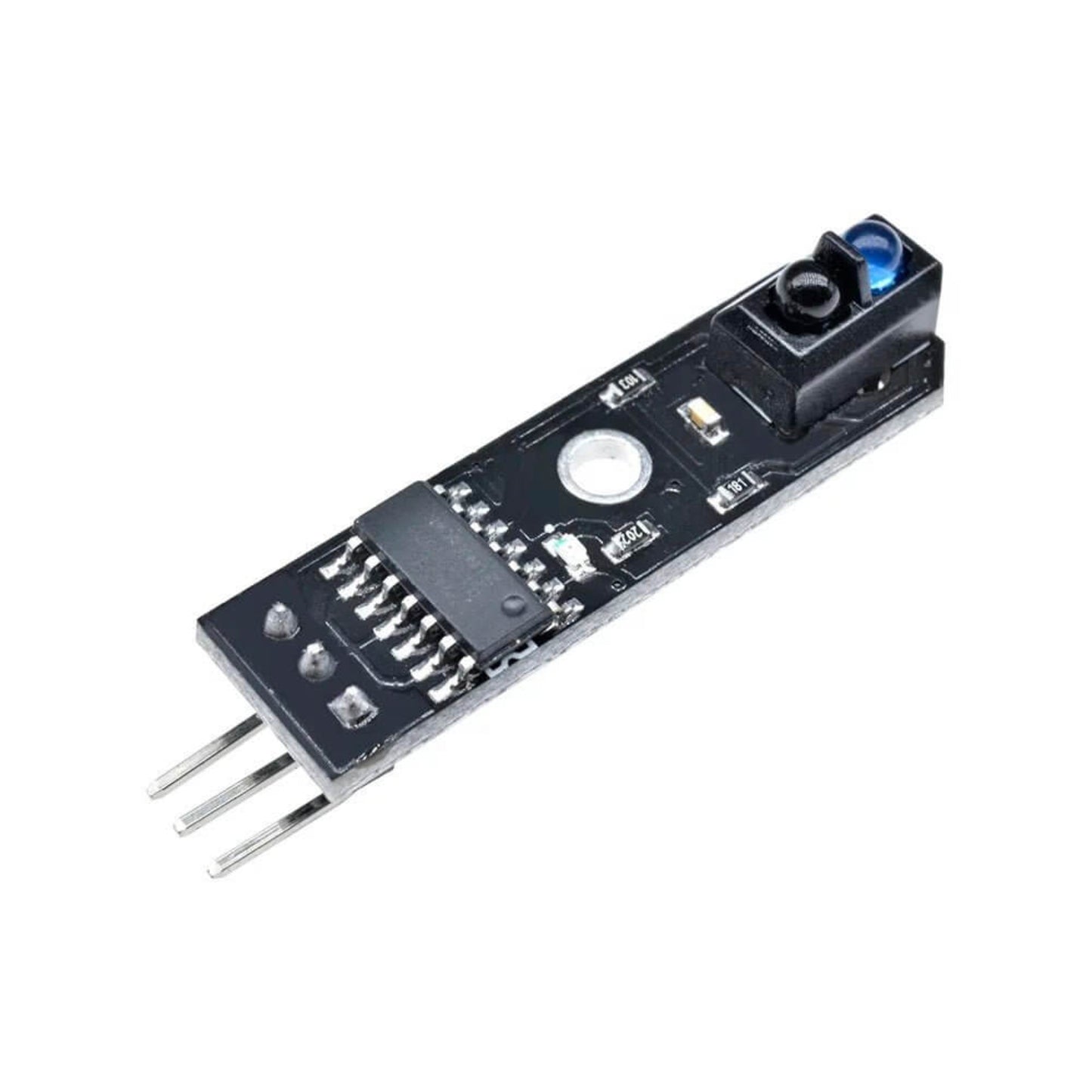 TCRT5000 tracking module for Arduino, infrared line follower sensor, 3PIN design for obstacle detection.