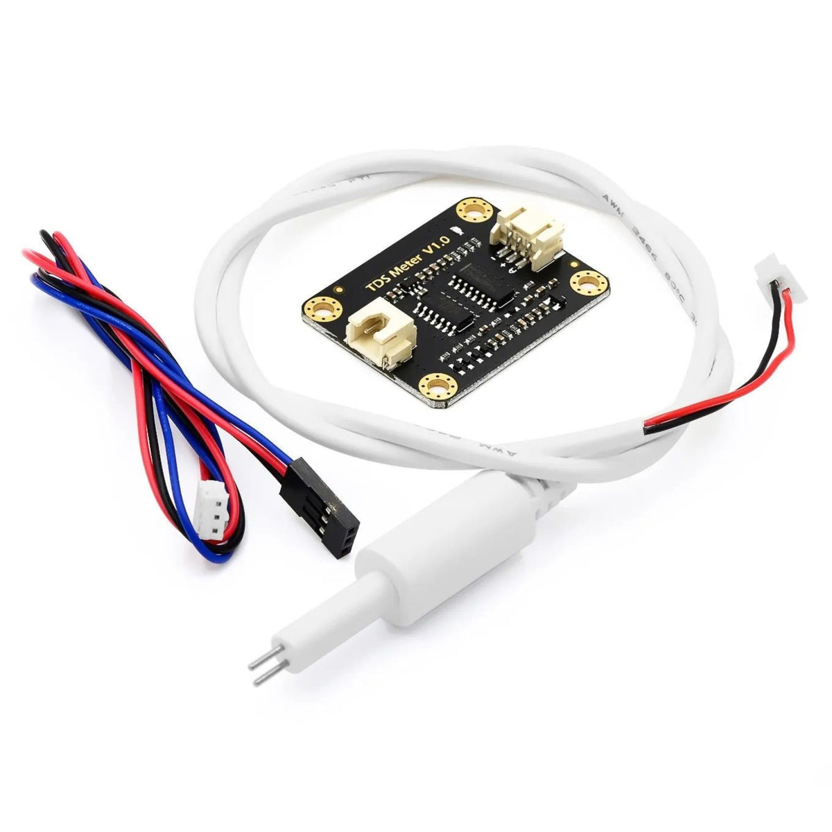 Tds Sensor Module Price Arduino TDS 水質感測模組 | 防水導電度感測器