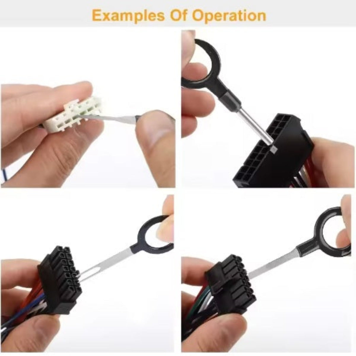 Cinch Terminal Extractor Terminal Extractor Kit 38pc | Automotive Connector Tool