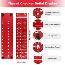 將圖片載入圖庫檢視器 nuts thread checker hk
