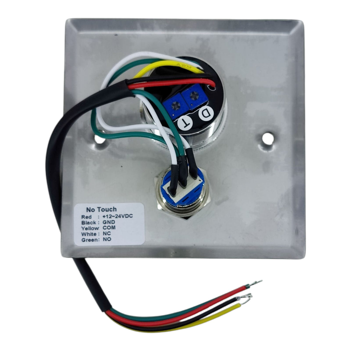 Access Control Override Switch Wave to Open Exit Switch w/ Manual Override | Access Control