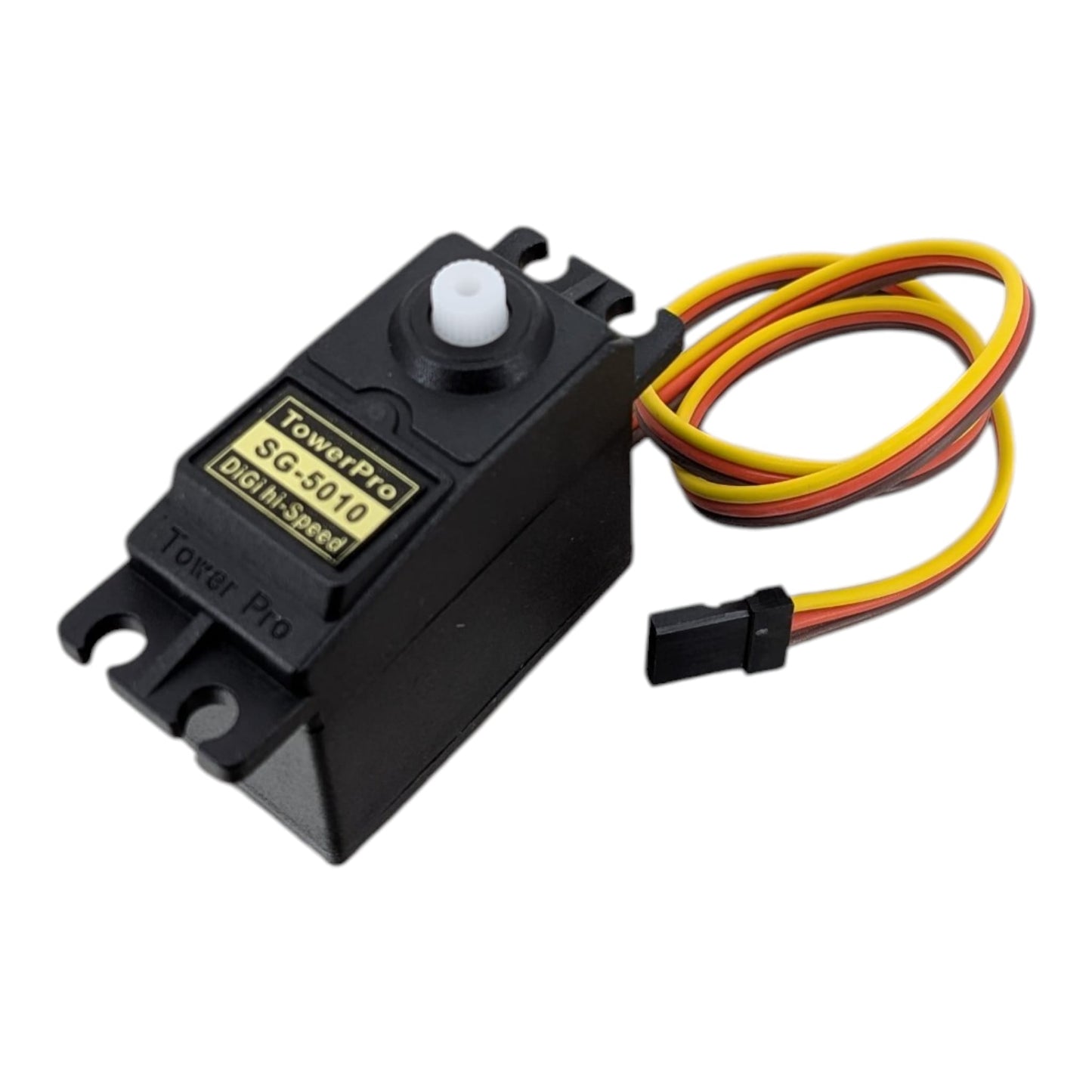 黑色原廠正貨 TowerPro SG5010 數碼標準舵機，適用於遙控模型及機械人