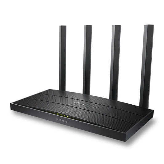 TP-Link Archer AX12 WiFi 6 Router AX1500 with four antennas for enhanced internet coverage and speed.