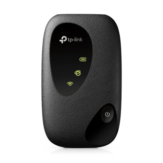 M7000 Wi-Fi 蛋正面特寫，設有直觀的 LED 指示燈，隨時掌握電池電量、4G 網絡及 Wi-Fi 狀態。