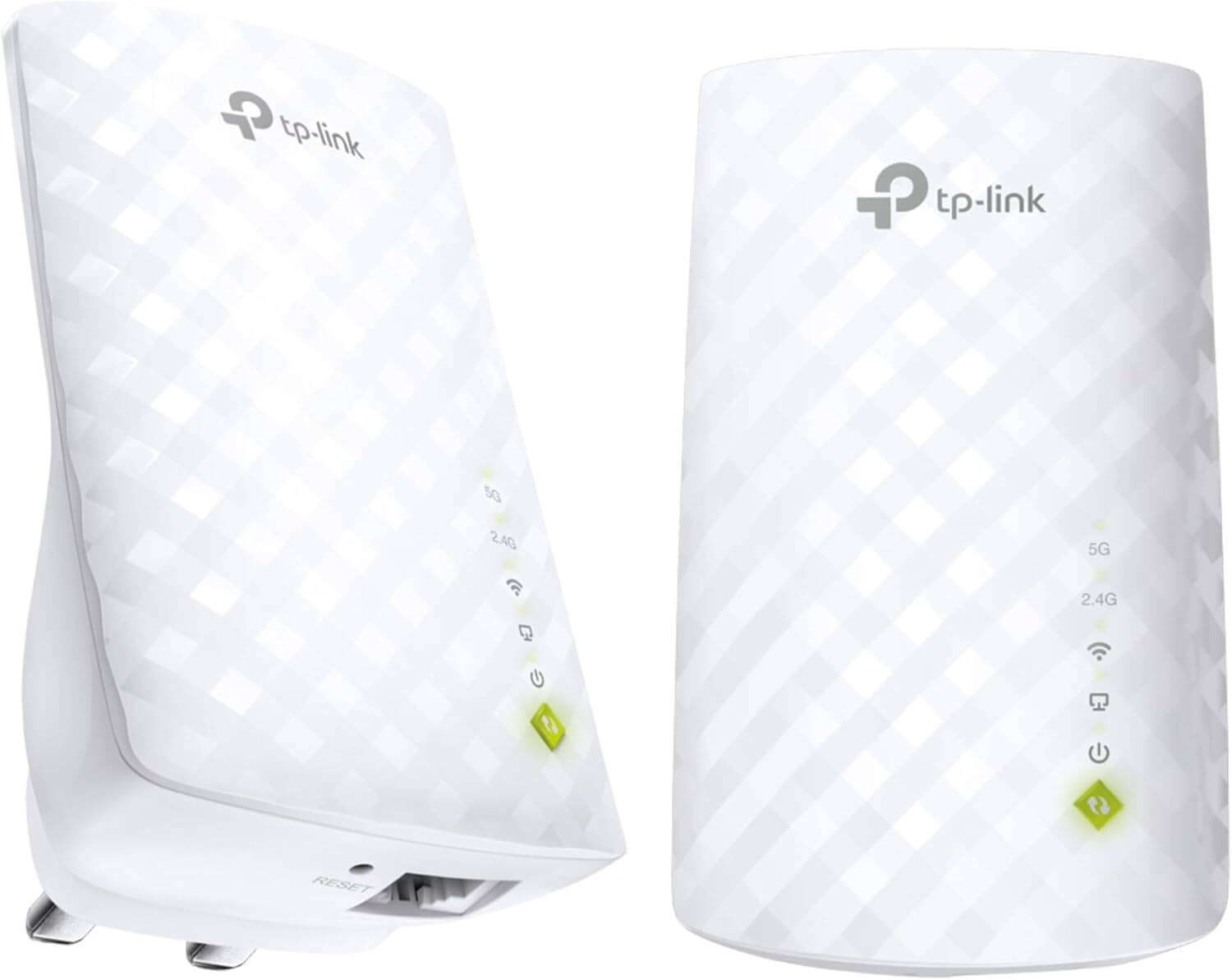 TP-Link RE200 AC750 Dual-Band Wi-Fi Range Extender, enhancing Wi-Fi coverage and connectivity in any space.