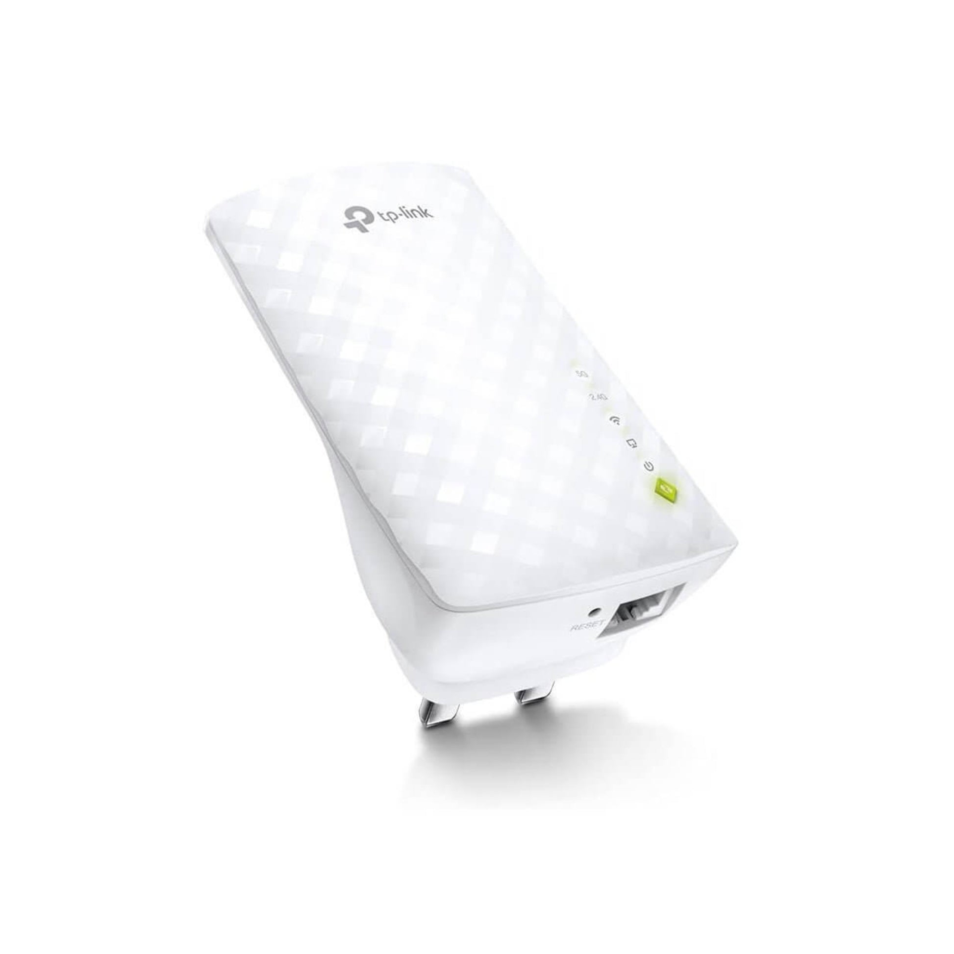 TP-Link RE200 AC750 Dual-Band Wi-Fi Range Extender for stronger home connectivity and eliminating dead zones.