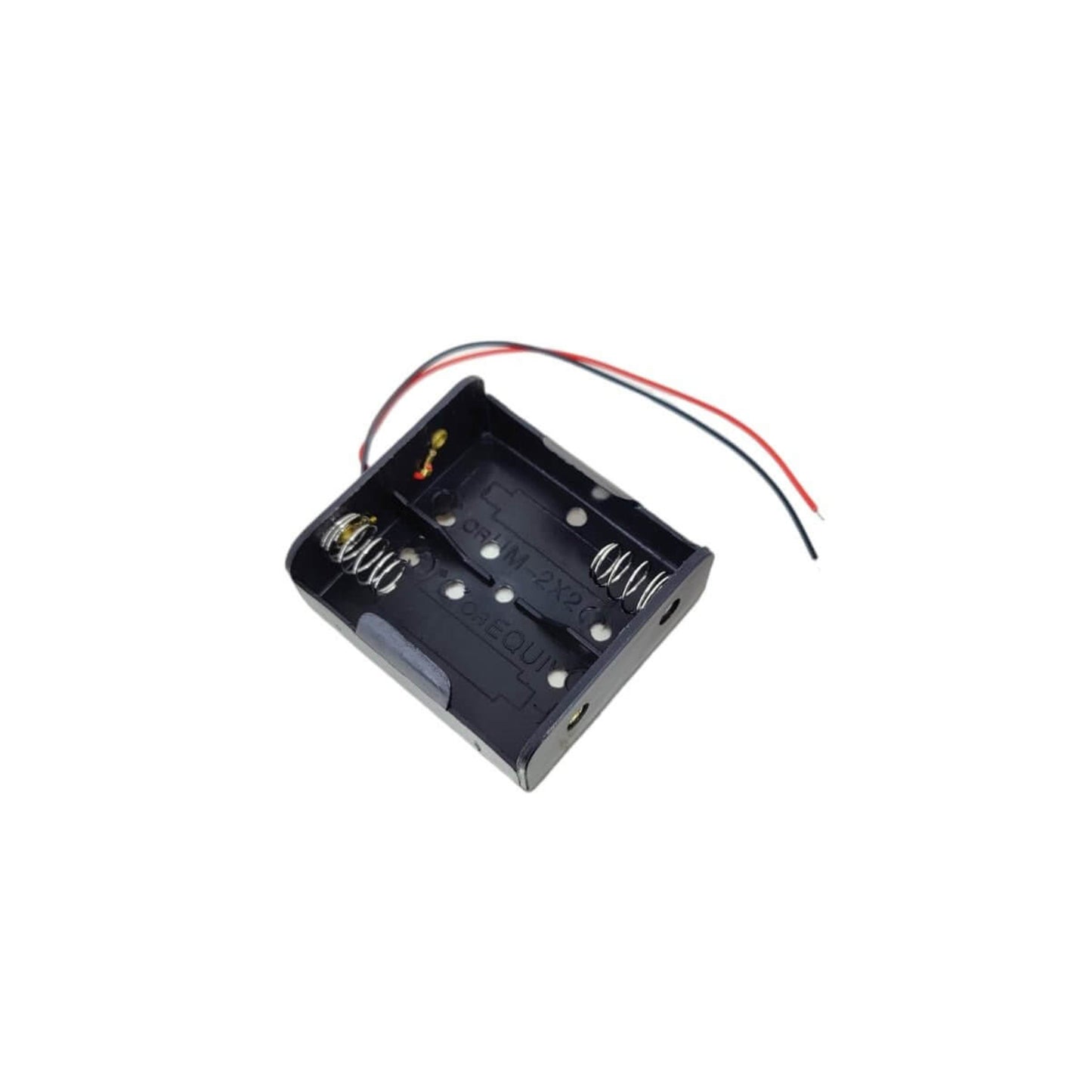 1/2/3/4 Slot Type C battery holder with lead, designed for DIY projects and battery storage.
