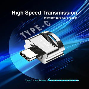 Type-c Card Reader - Silver