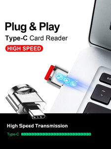 usb-c card reader hk