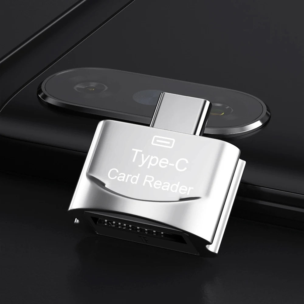 type-c card reader hk