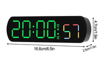 Load image into Gallery viewer, LED Digital Clock – Green
