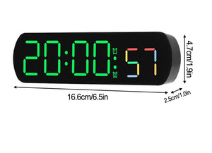 LED Digital Clock – Green
