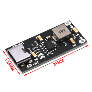 Type-c Lithium Battery Charging Board 3A
