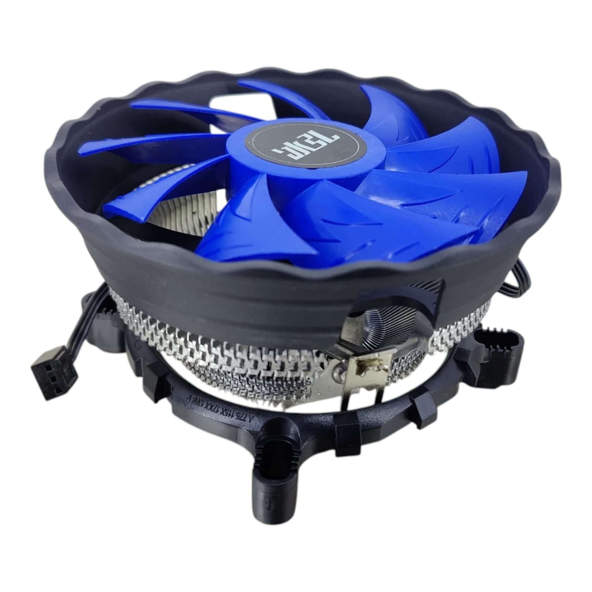 JKJL Ice Peak 400 CPU cooler with blue fan blades and hydraulic bearing.