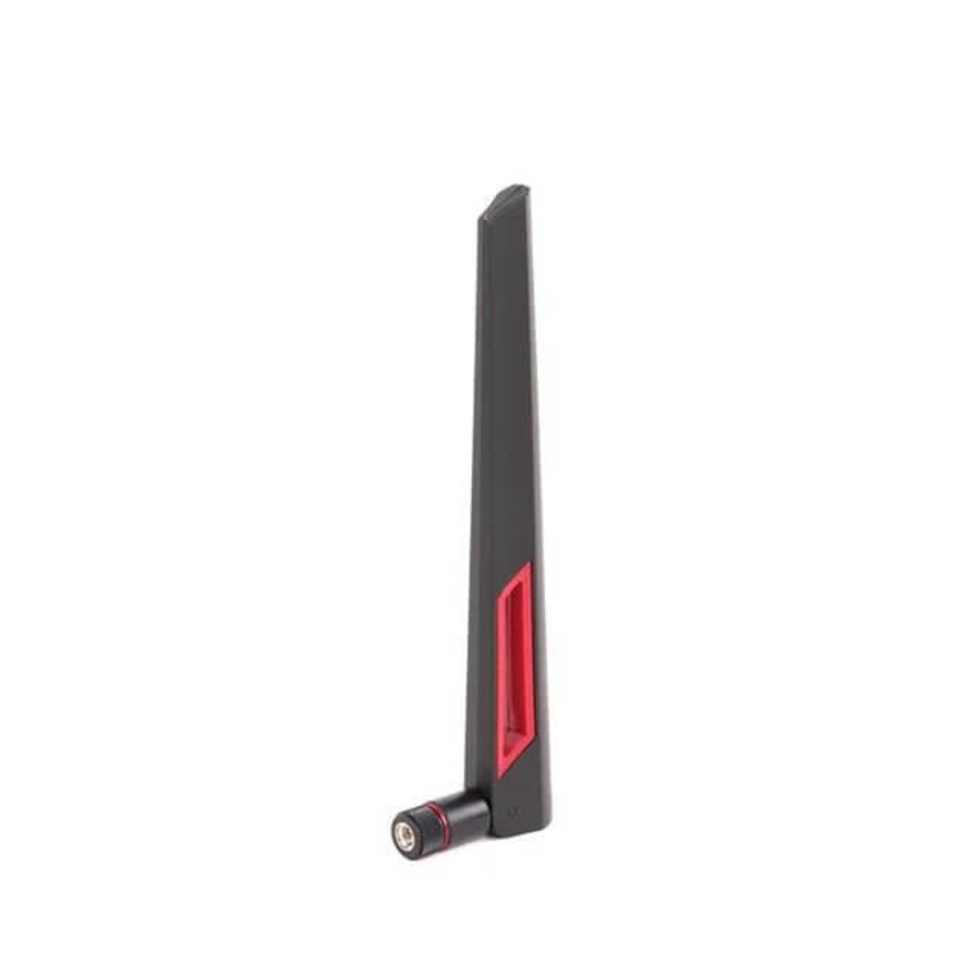 Universal RP-SMA male WiFi antenna booster, 2.4G/5.8G dual band, ideal for routers & WLAN.