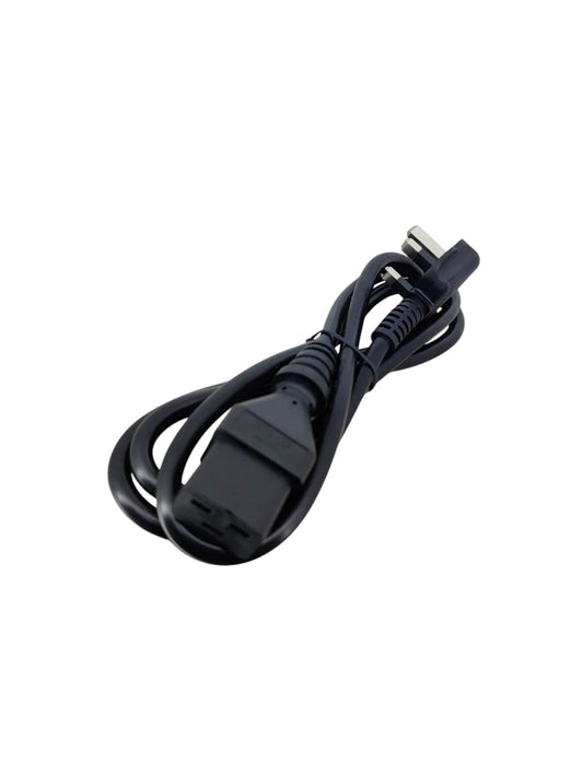 C19 power cord, 1.5M length, designed for servers and UPS, featuring pure copper construction for reliable power delivery.