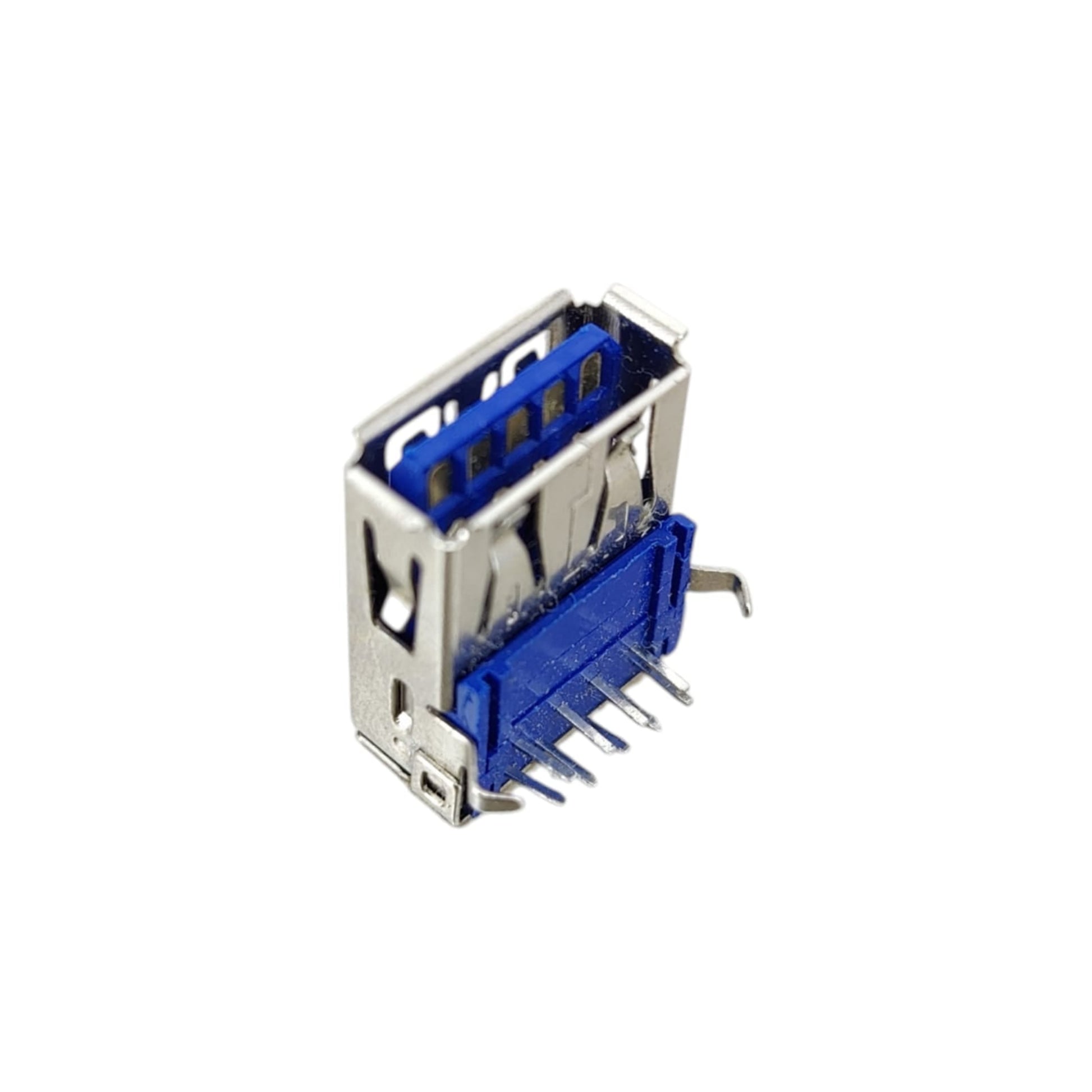 Bottom view showing 9-pin layout of USB 3.0 DIY connector