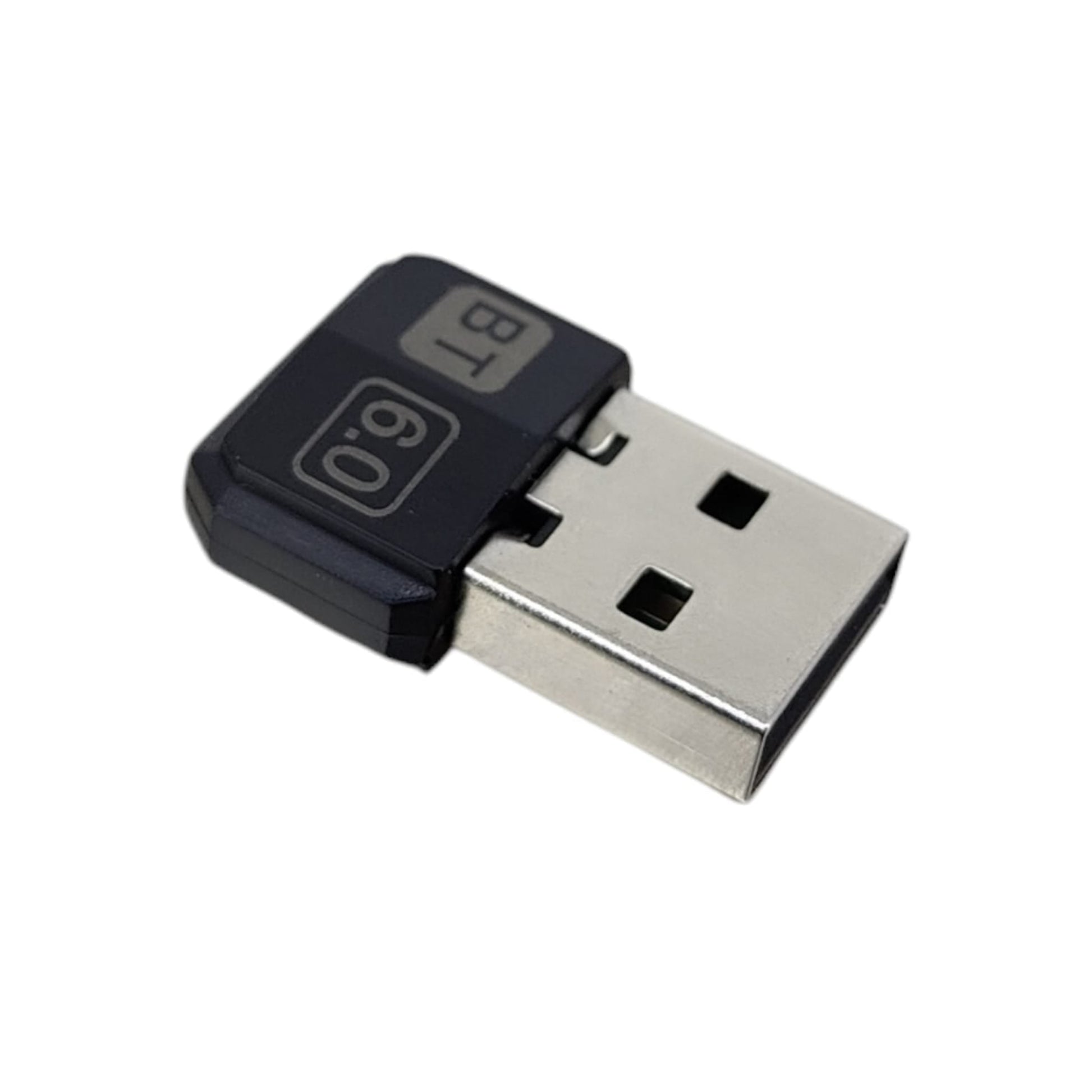 Black USB Bluetooth 6.0 adapter dongle for PC