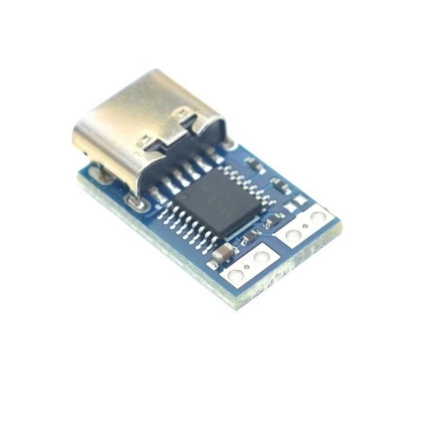 Type-C PD decoy module, 12V DC power trigger module with 5A Type-C female input for notebooks.