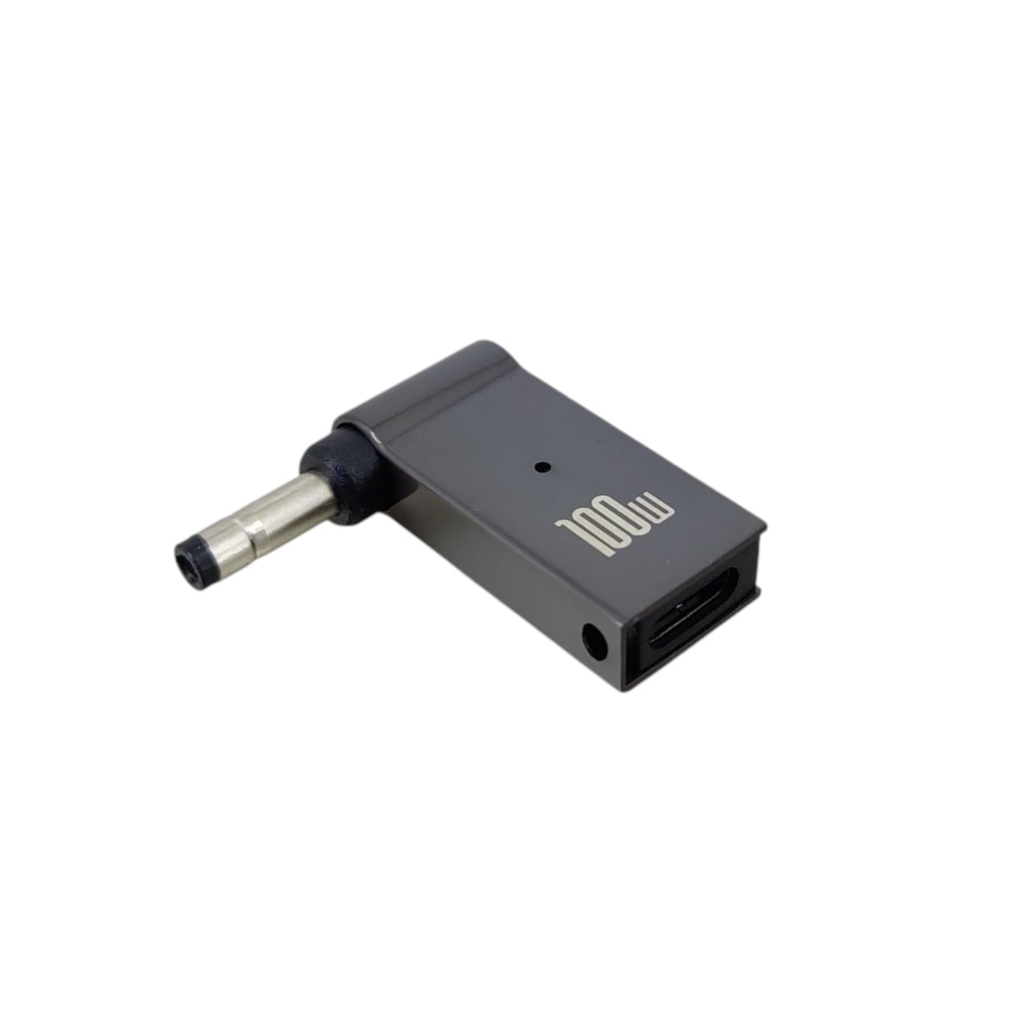 A 100W USB-C to 4.0x1.35mm DC plug (for ASUS) PD charging adapter.
