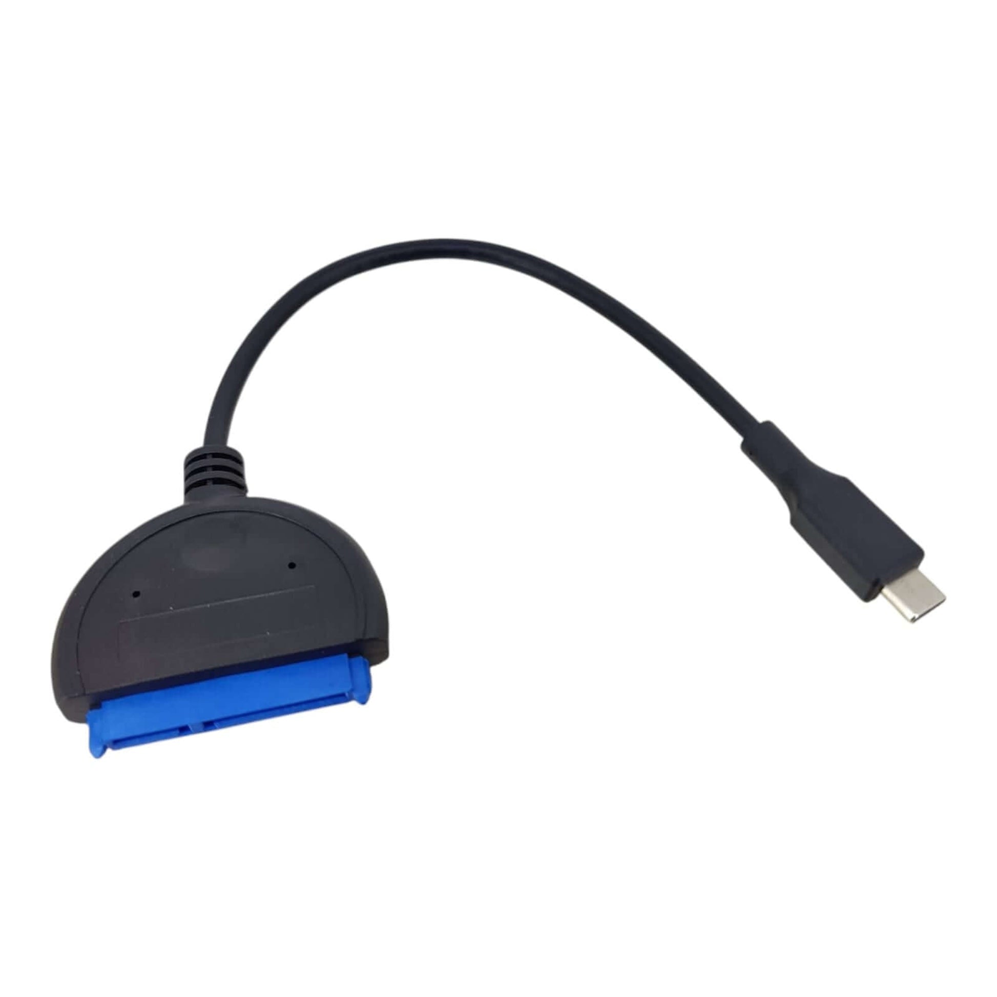 USB-C to SATA adapter cable for 2.5" SSD/HDD, designed for fast data transfer and easy connectivity.