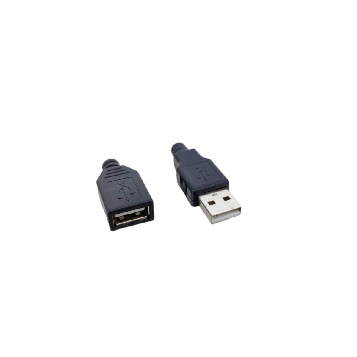 Homemade Usb Kit DIY USB Type-A Solder Connector | Custom 4-Pin Repair Kit