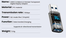 將圖片載入圖庫檢視器 watt tester by usb hk
