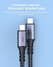 Load image into Gallery viewer, Hagibis Type-c to Type-c Cable USB4.0 1.2 Meters
