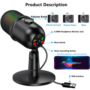 USB Condenser Microphone