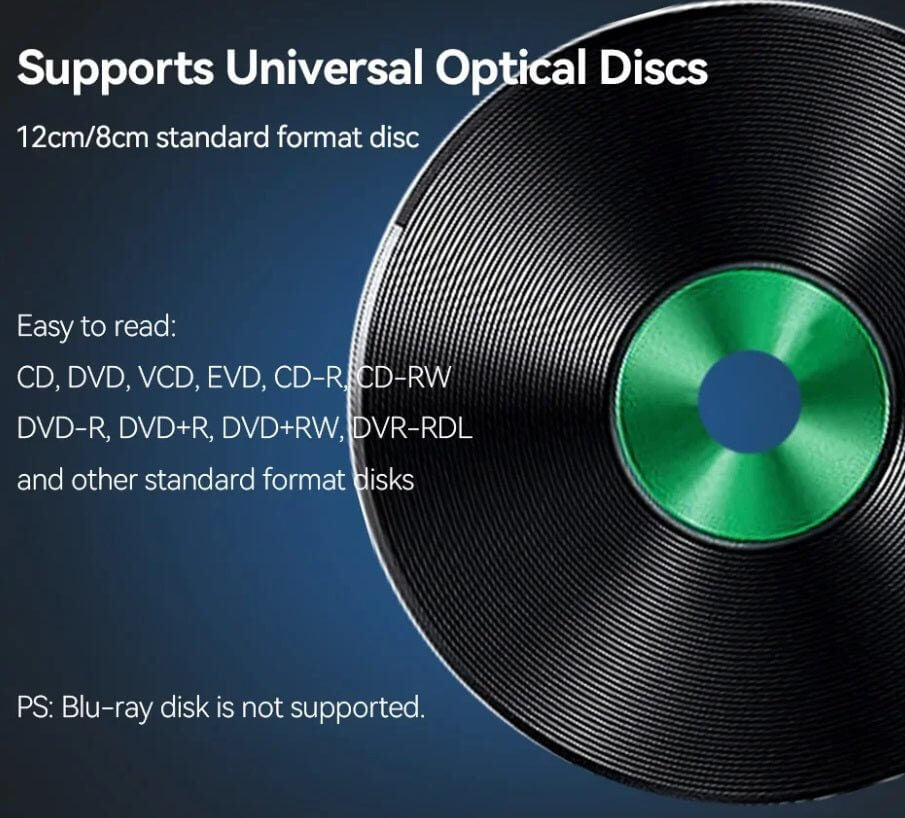 外置DVD機 (External DVD Player)