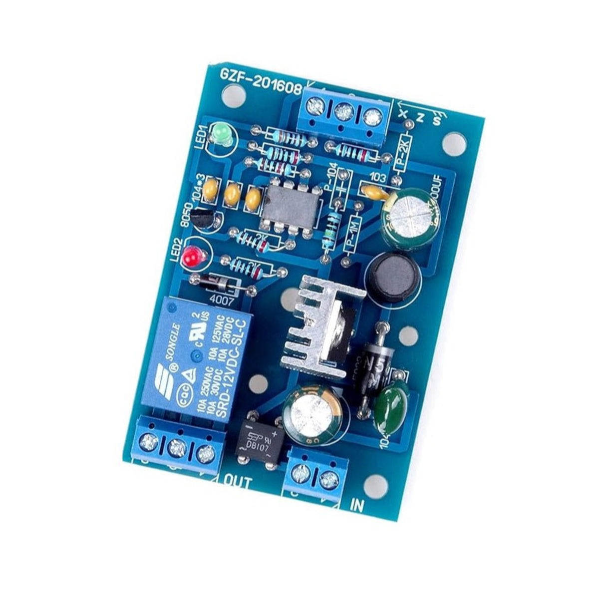 Level Controller Module Water Level Controller Module for Pump Automation 12-48V