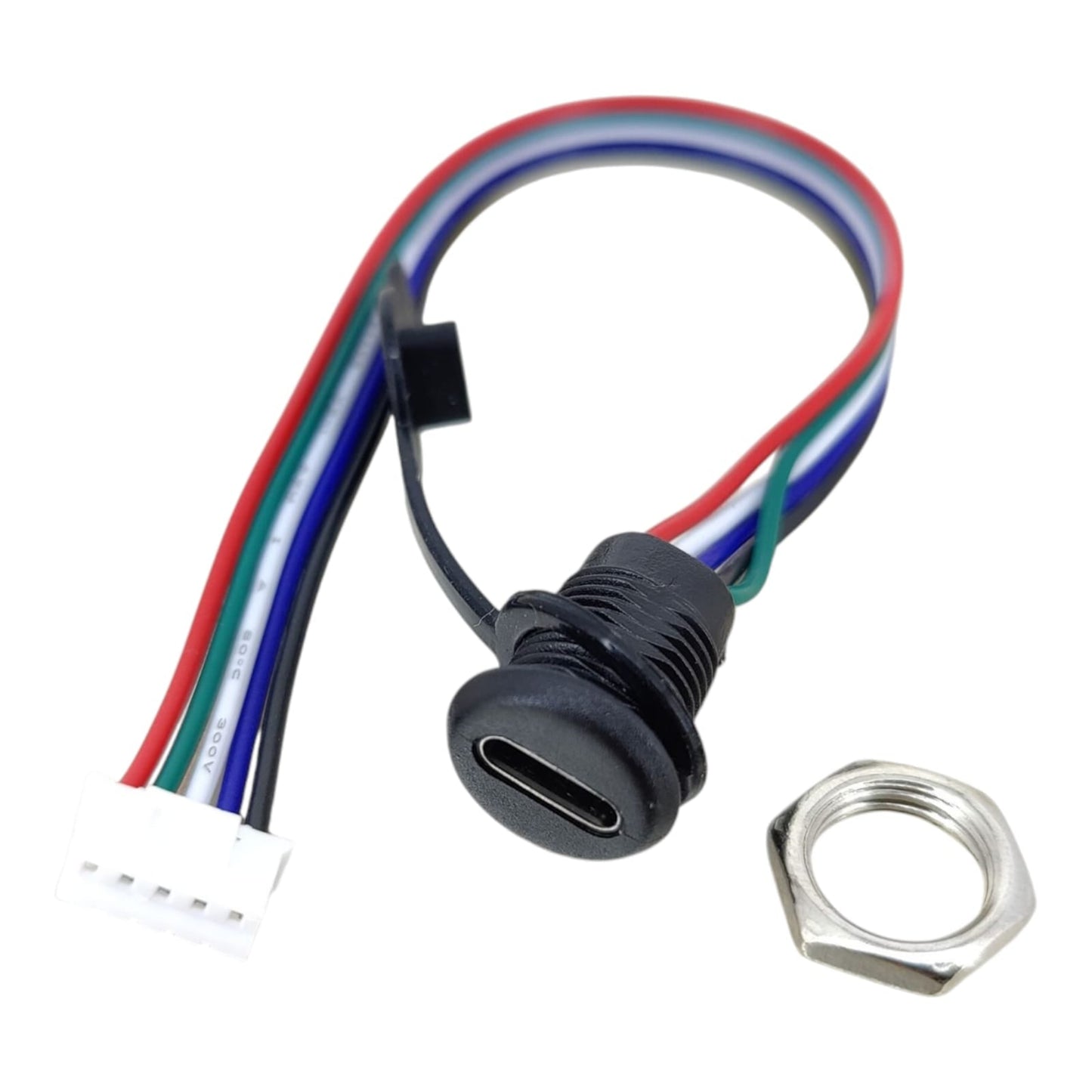 Includes primary keywords, key features (waterproof, 5Pin, PH2.0), and a view indicator.