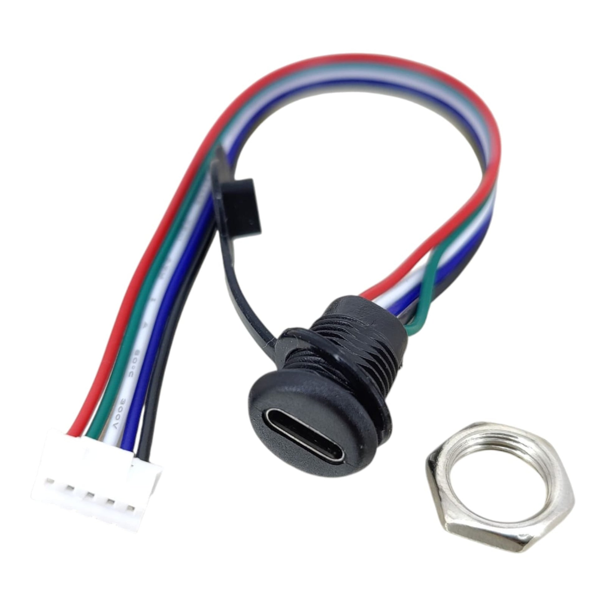 Includes primary keywords, key features (waterproof, 5Pin, PH2.0), and a view indicator.