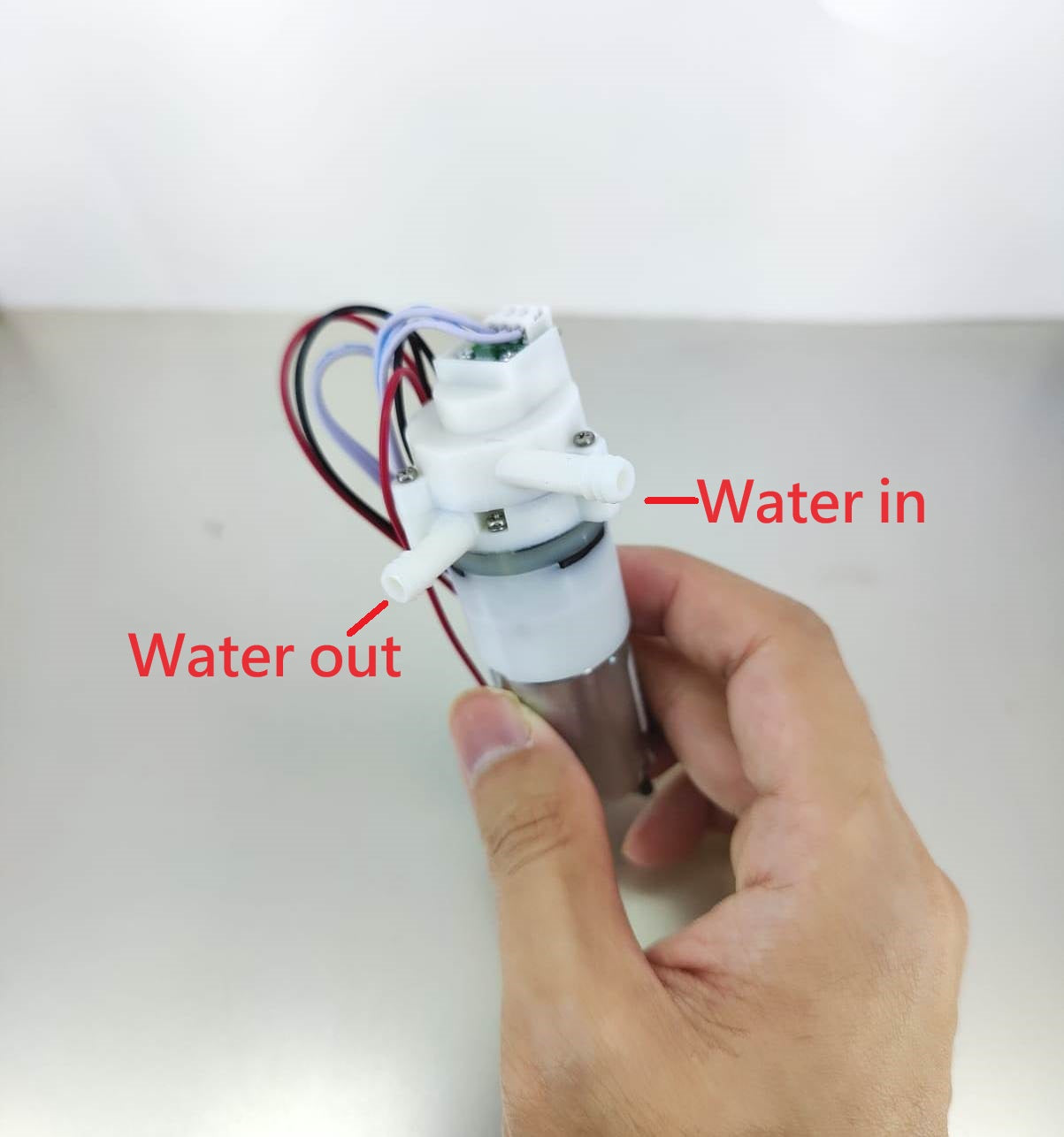 DC12V Water Pump Mini Vacuum Pump